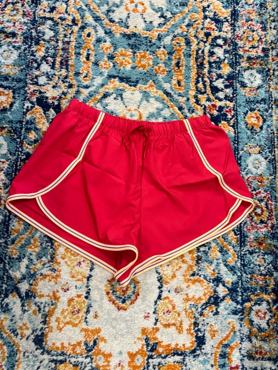all in motion Pants - all in motion Red Athletic Shorts